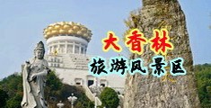 日本美女透逼视频中国浙江-绍兴大香林旅游风景区